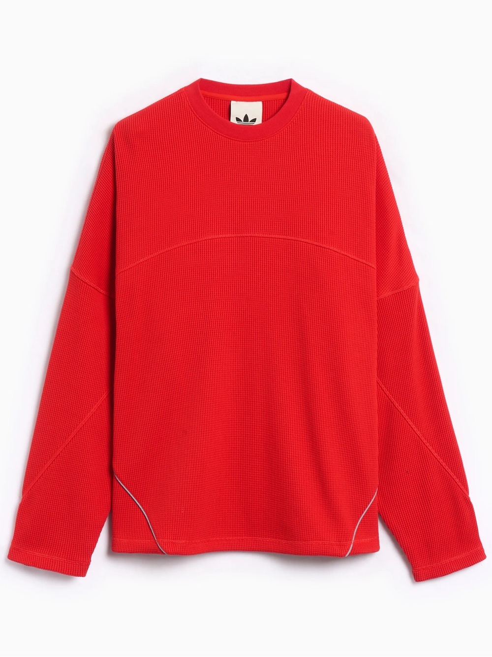 adidas La Cienega Long-Sleeved Relaxed Heavy Weight Waffle